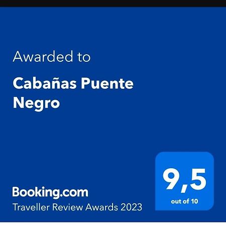 Cabanas Puente Negro 외부 사진